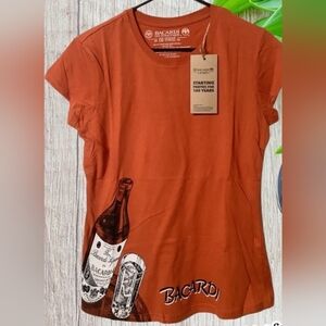 BACARDI Rum 2012 Promo T-Shirt in "Like New" Condition sz. Large